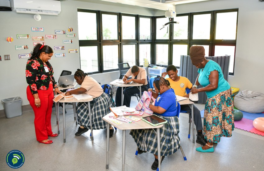 EHRLC Students at Work