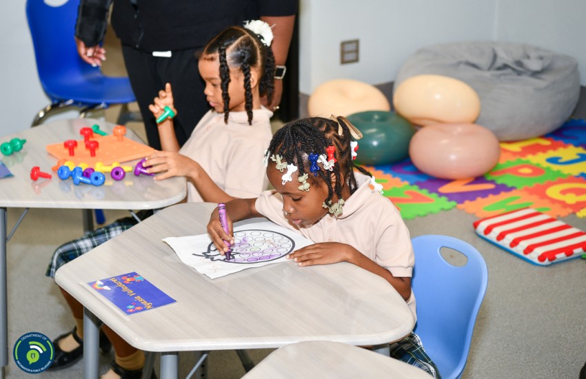 EHRLC Students Colouring