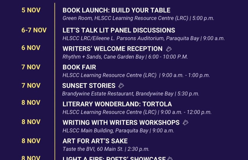 BVI LitFest 2025