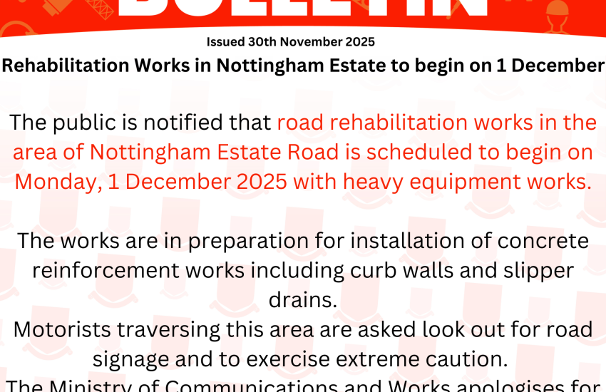 Rehabilitation Works in Nottingham Estate to begin on 1 December