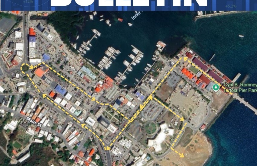 Uber Soca Cruise J'ouvert Route 2025