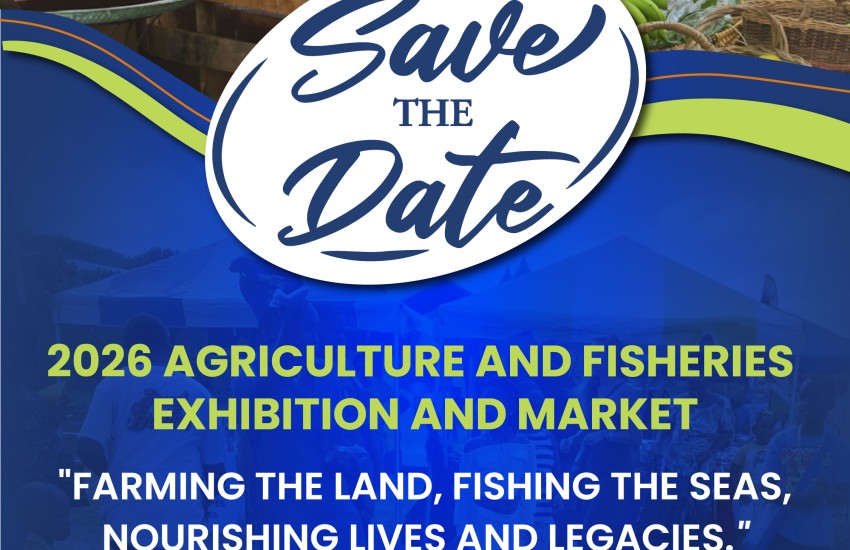 final Save the Date: 2026 Agriculture and Fisheries Exhibition and Market