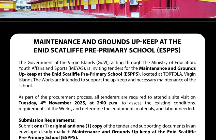 Tender for ESPS Grounds Upkeep