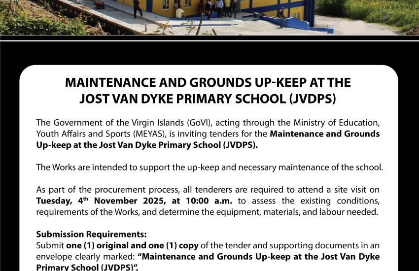 Tender for JVDPS Grounds Upkeep