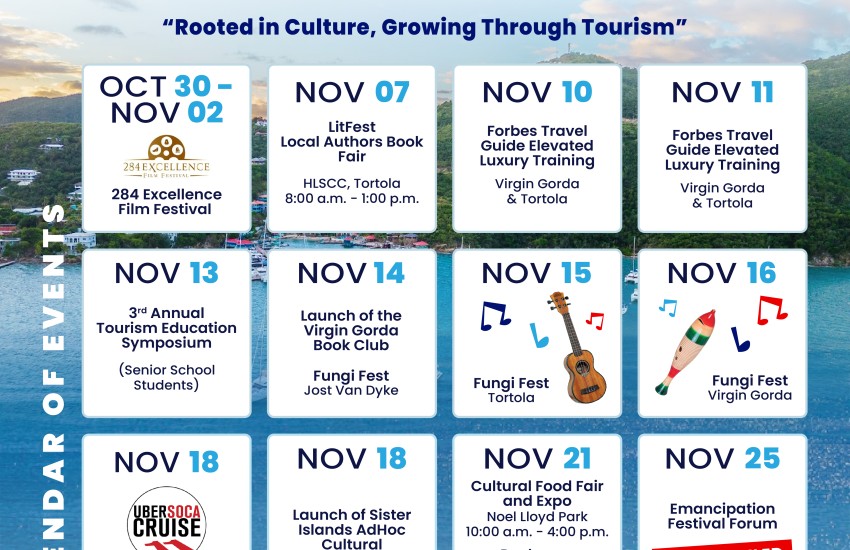 Revised Calendar - Culture and Tourism Month