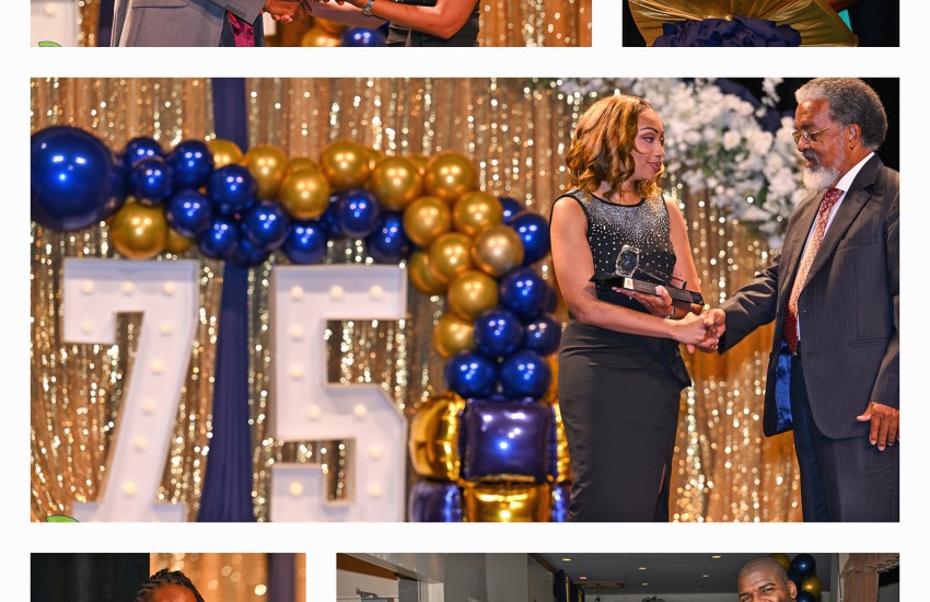 HoA 75th Thank you Collage Ceremony