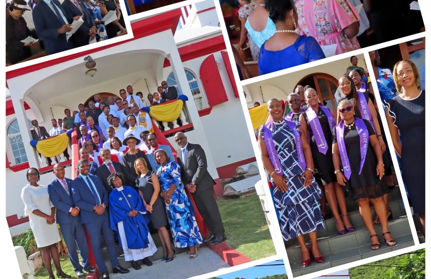 HoA 75th Thank you Collage Church Service