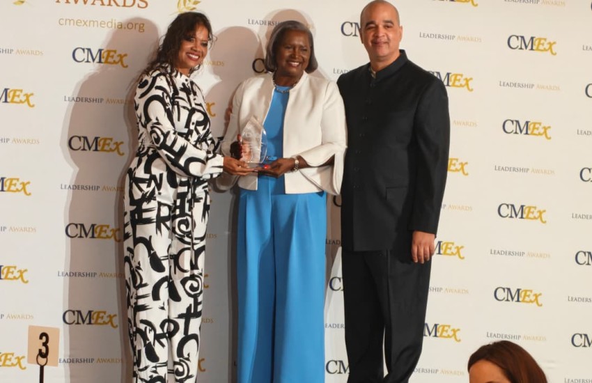 Jr Minister Hodge-Smith at CMEx