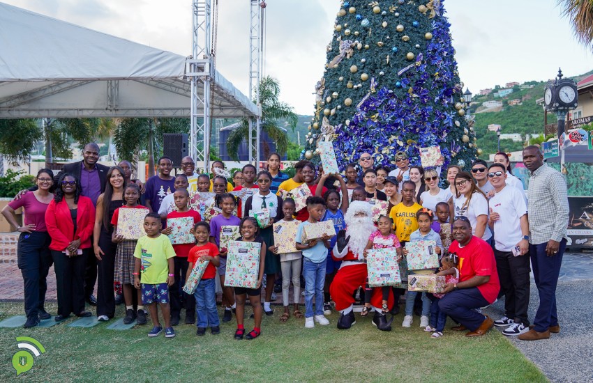 Florida-Caribbean Cruise Association Partners with Government of the Virgin Islands for Holiday Gift Project.P1