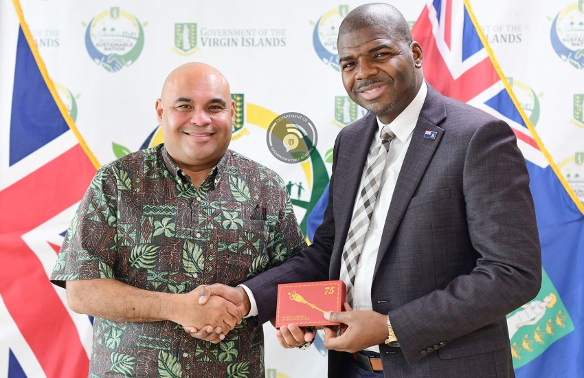 Premier and Guam Lt Gov