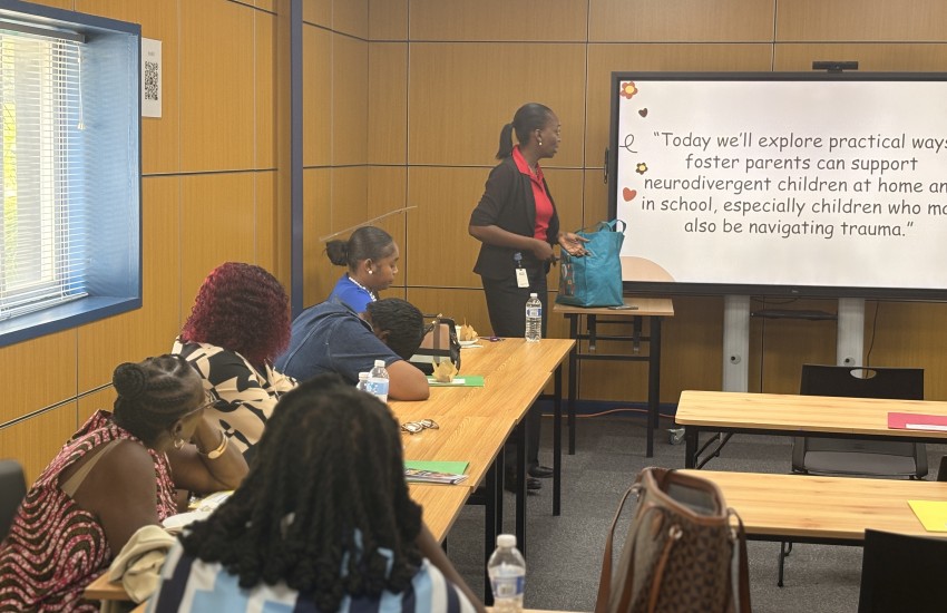 Afiya Smith Presenting
