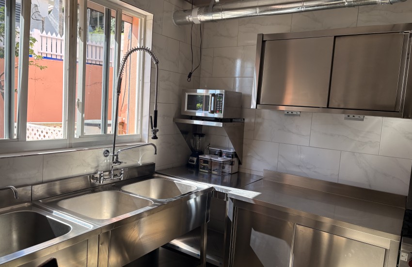 ADH Kitchen Handover Equipment 1