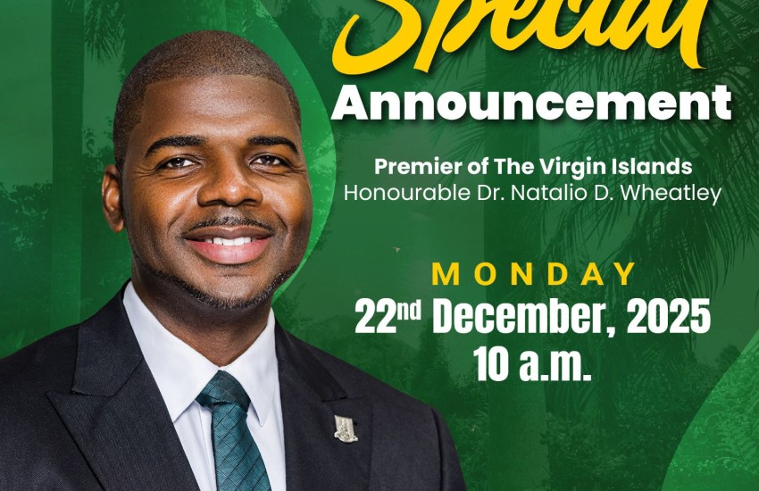 Premier Special Announcement