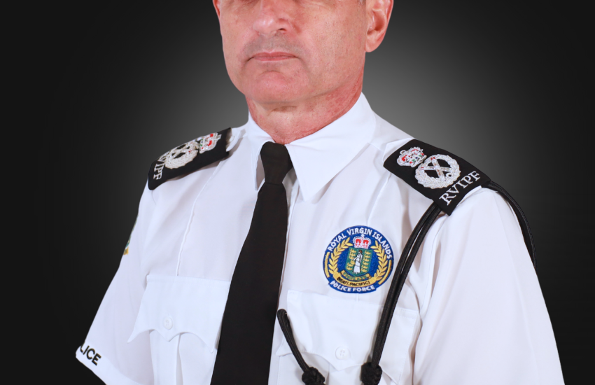 Richard Ullger - Acting CoP