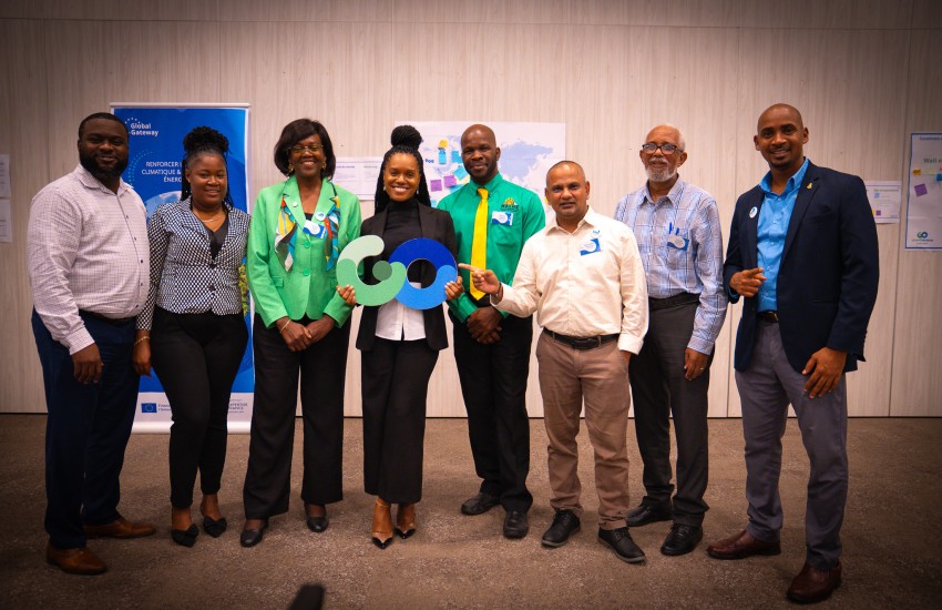 VI delegation Tahiti
