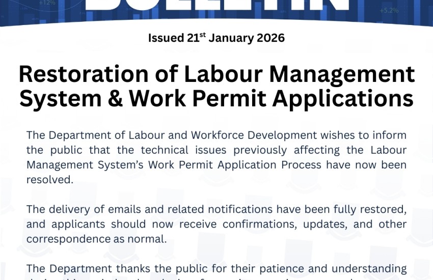 Bulletin- Restoration of Labour Management System