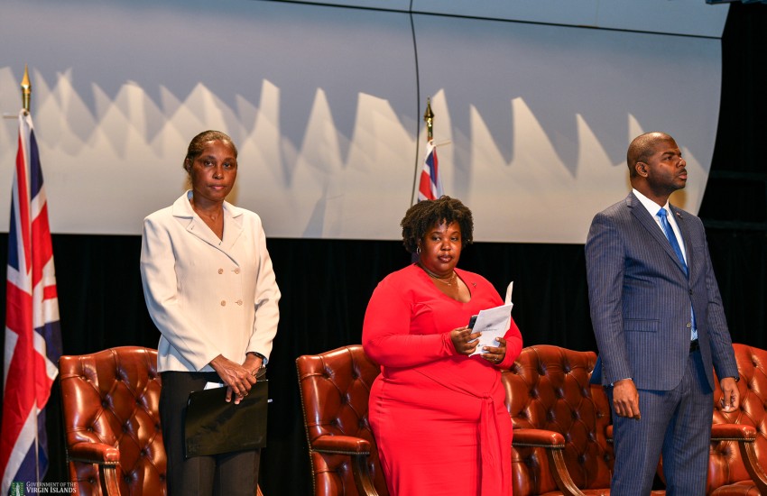 Immigration Department Belonger Status Ceremony January 2026