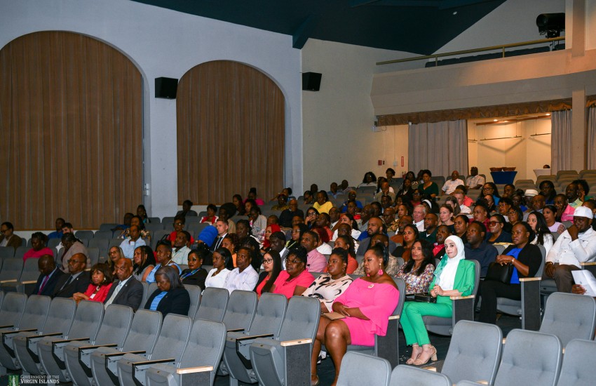 Immigration Department Belonger Status Ceremony January 2026