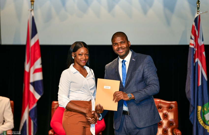Immigration Department Belonger Status Ceremony January 2026