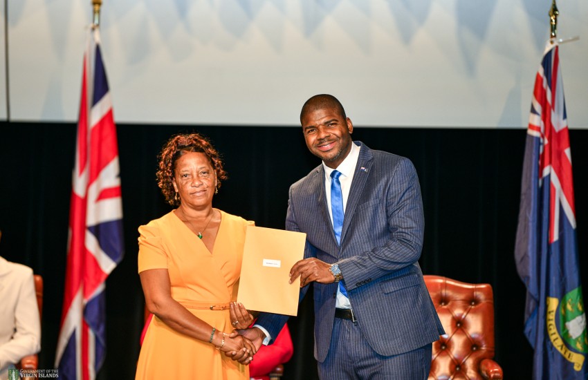 Immigration Department Belonger Status Ceremony January 2026