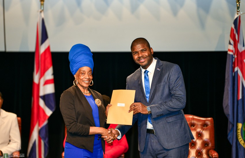 Immigration Department Belonger Status Ceremony January 2026