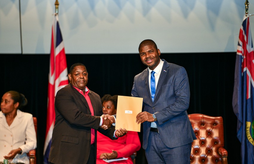 Immigration Department Belonger Status Ceremony January 2026