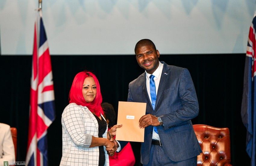 Immigration Department Belonger Status Ceremony January 2026