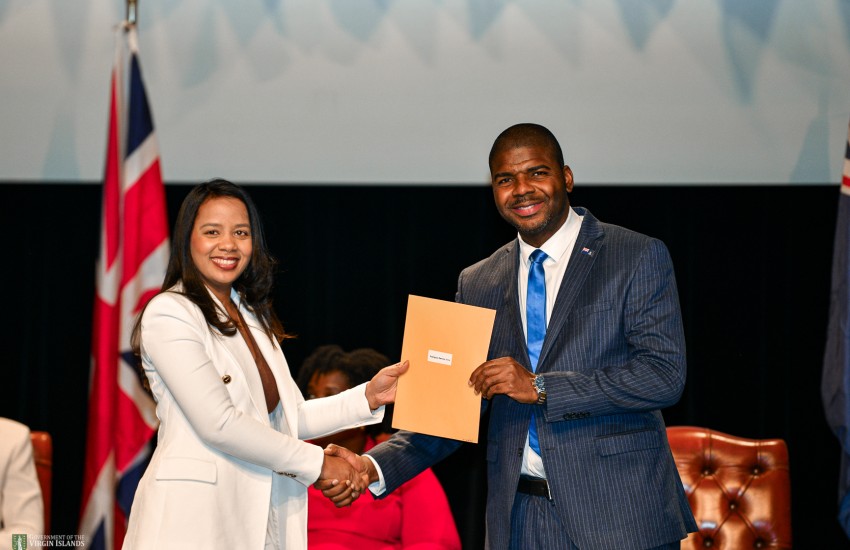 Immigration Department Belonger Status Ceremony January 2026