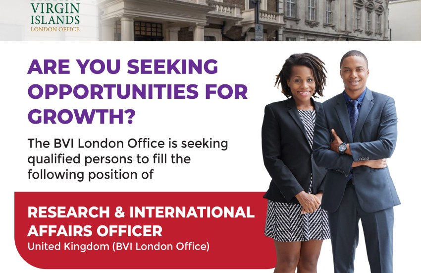 Research and International Affairs Officer - BVI London Office