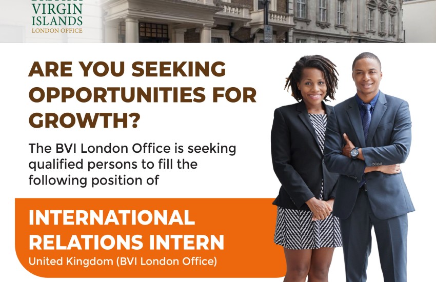 International Relations Intern - BVI London Office