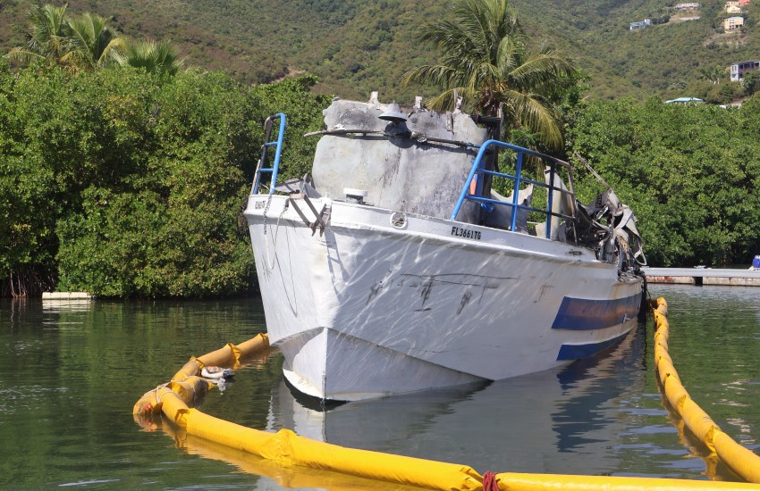 Nanny Cay Boat Fire 8Jan26 d