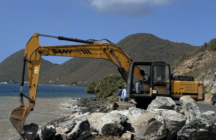 Work Begins on the Sir Francis Drakes Highway from Fort Recovery to Cox Heath Photo 2