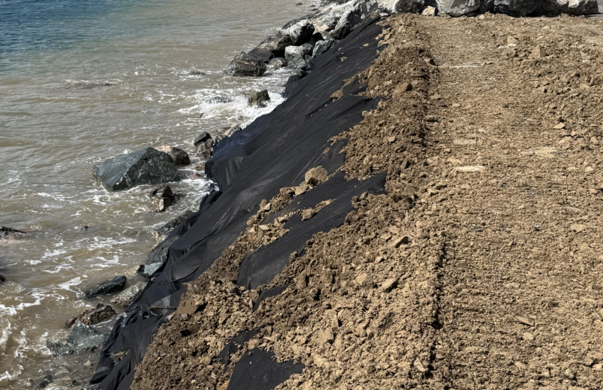 Work Begins on the Sir Francis Drakes Highway from Fort Recovery to Cox Heath Photo 1