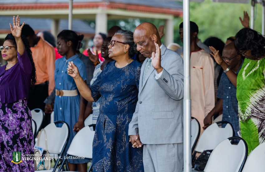 Interdenominational Church Service37