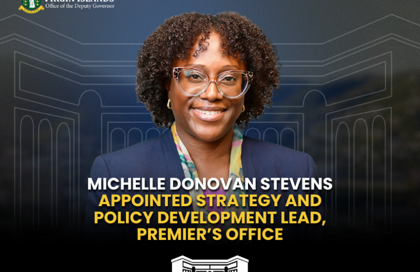 Michelle Donovan Stevens Appointment (PO)