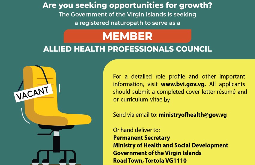 Allied Health Professionals Council E-Flyer Naturopath