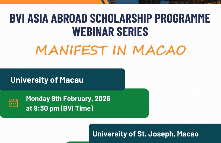 BVI Asia Abroad Webinar Series