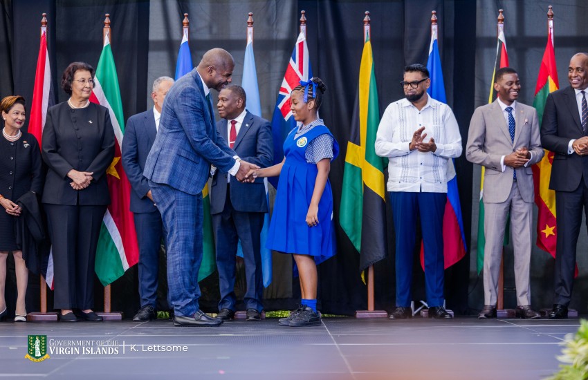 Premier CARICOM 50th