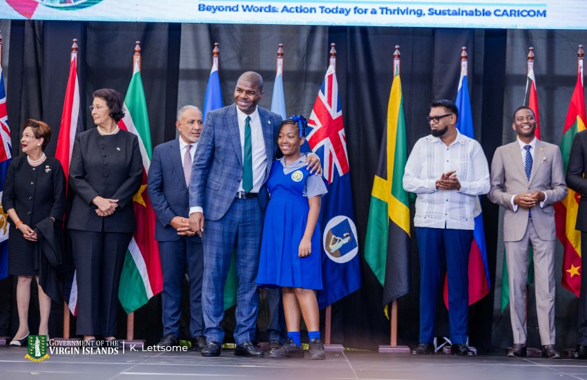 Premier CARICOM 50th