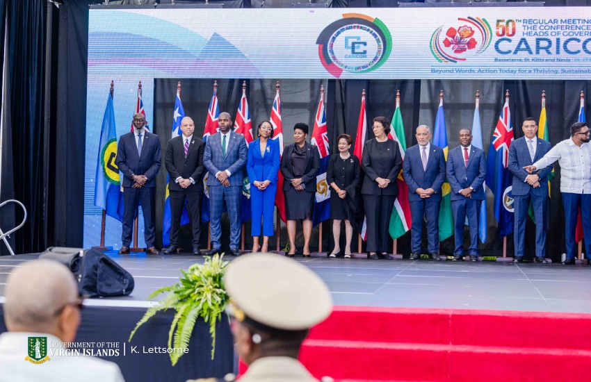 Premier CARICOM 50th