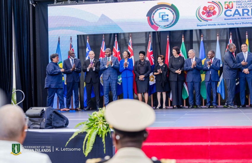Premier CARICOM 50th
