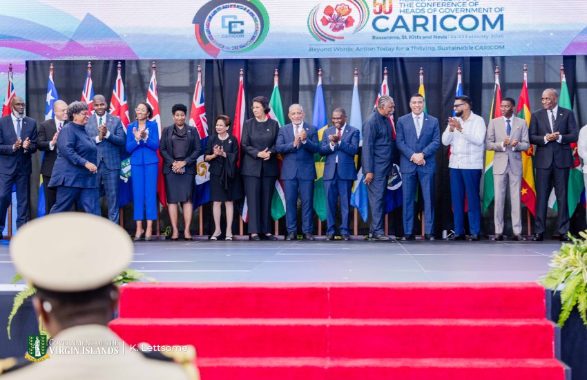 Premier CARICOM 50th
