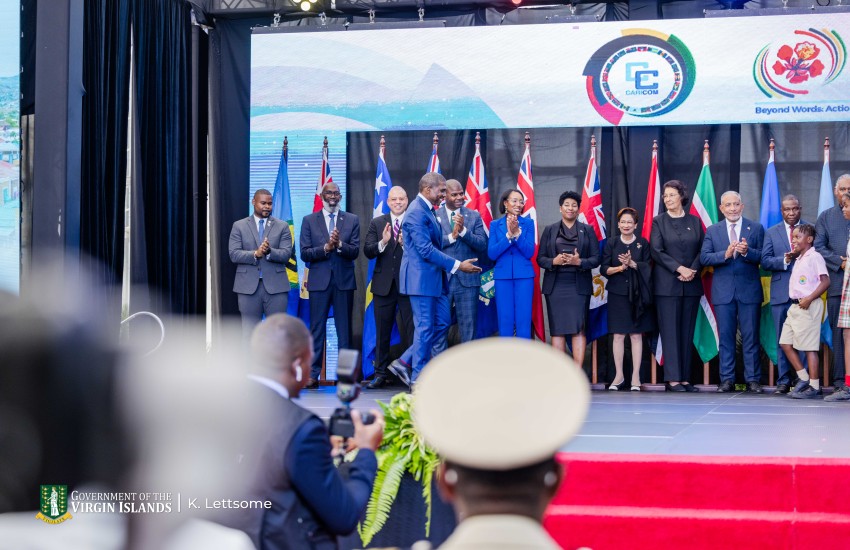 Premier CARICOM 50th