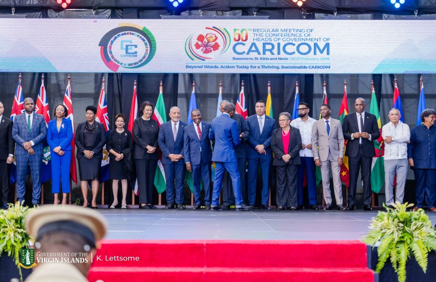 Premier CARICOM 50th