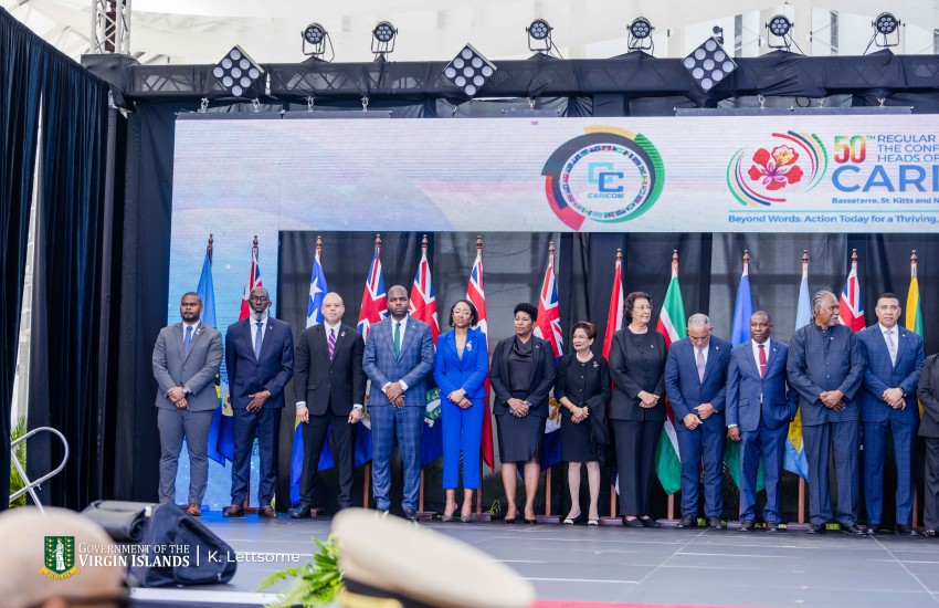 Premier CARICOM 50th