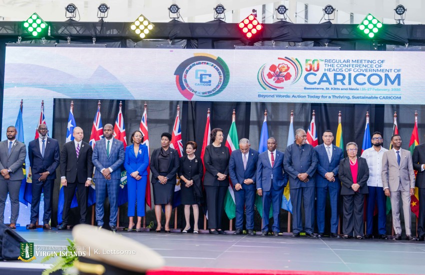 Premier CARICOM 50th