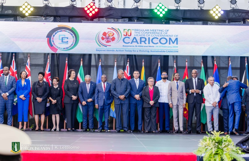 Premier CARICOM 50th