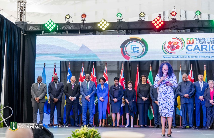 Premier CARICOM 50th