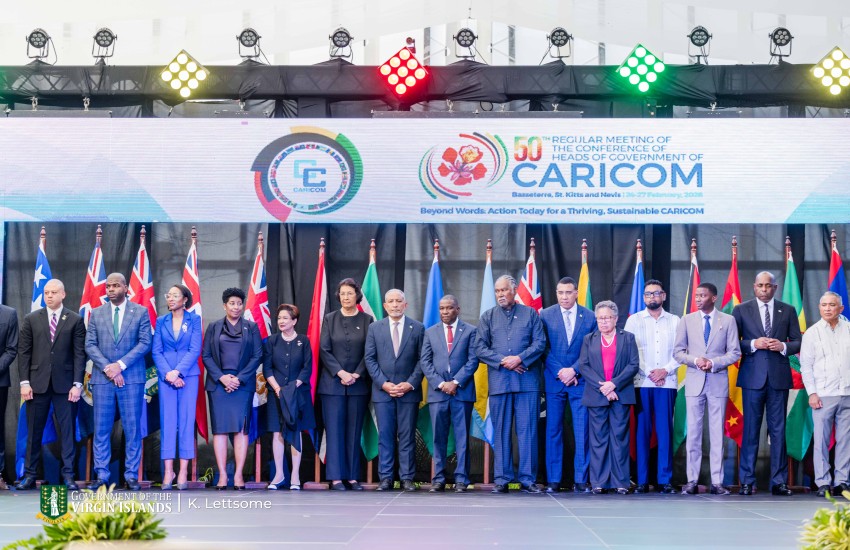 Premier CARICOM 50th