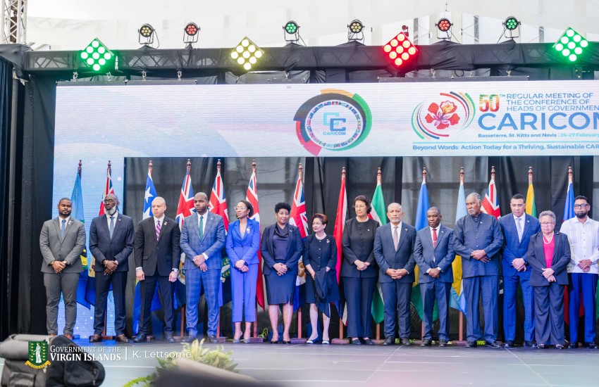 Premier CARICOM 50th
